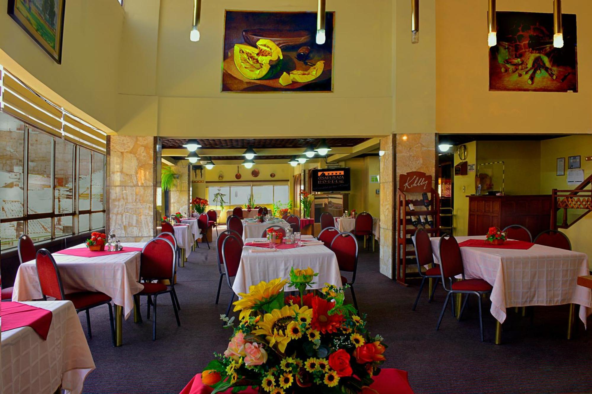 Cesar'S Plaza Hotel Cochabamba Esterno foto