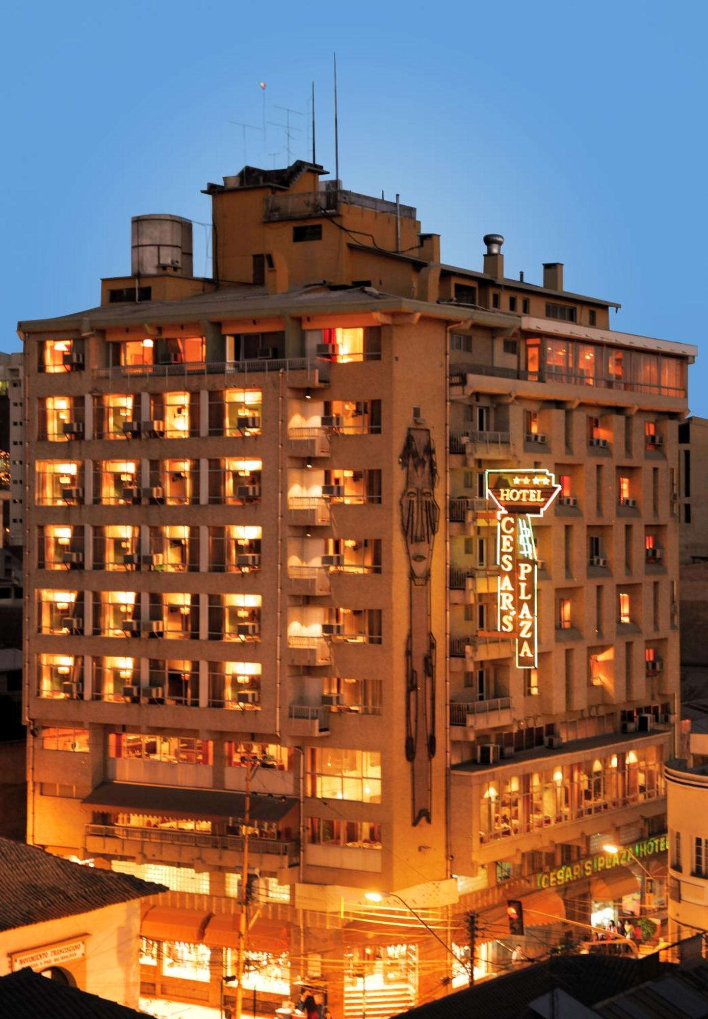 Cesar'S Plaza Hotel Cochabamba Esterno foto