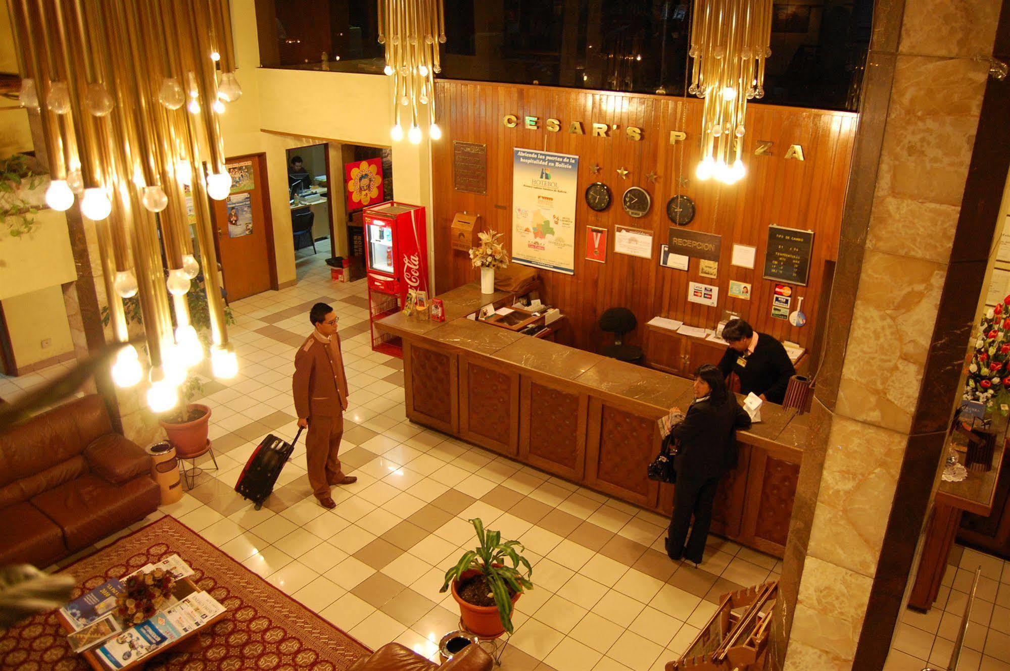 Cesar'S Plaza Hotel Cochabamba Esterno foto